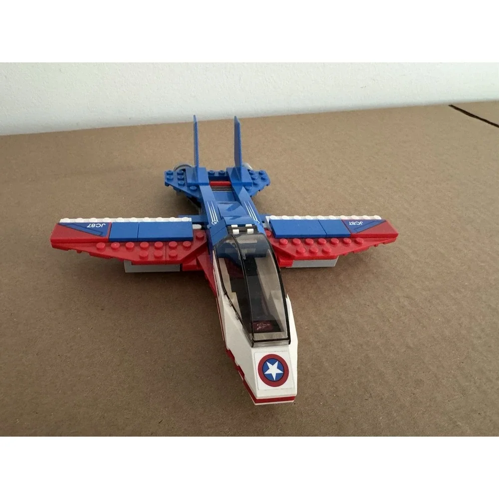 Lego Captain America Plane 76076 Plane Only - Picture 2 of 6